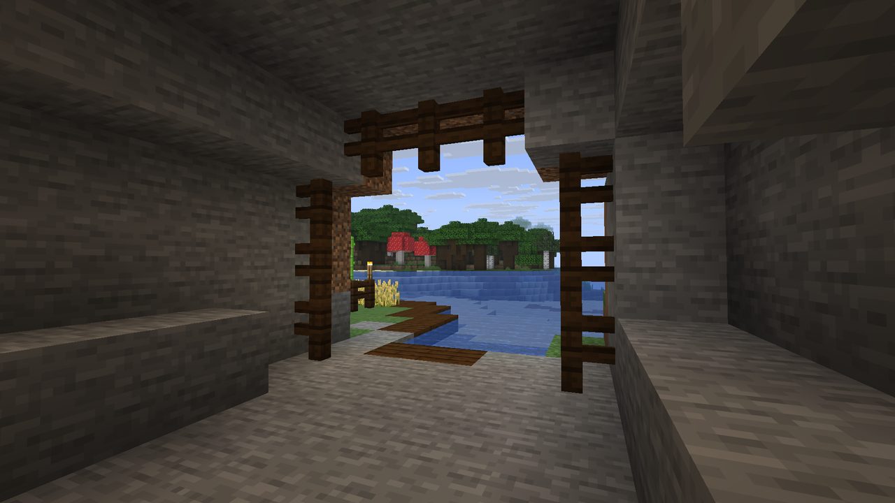 Fotografie z Minecraft světů MC-Amethystu